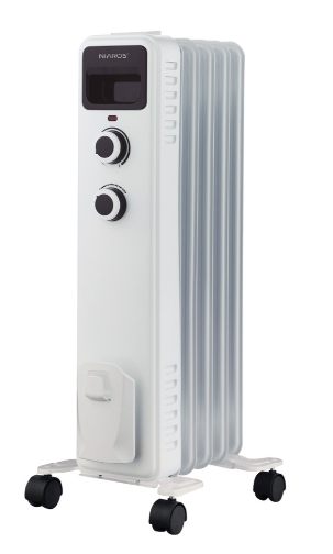 Radiador de aceite 5 elementos Laverton Máx. 1000W. Mod. 301015019