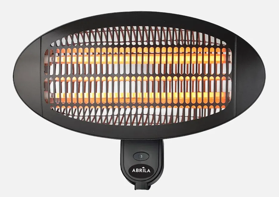 Calefactor exterior cuarzo 2000W Austral. Mod. 198912009