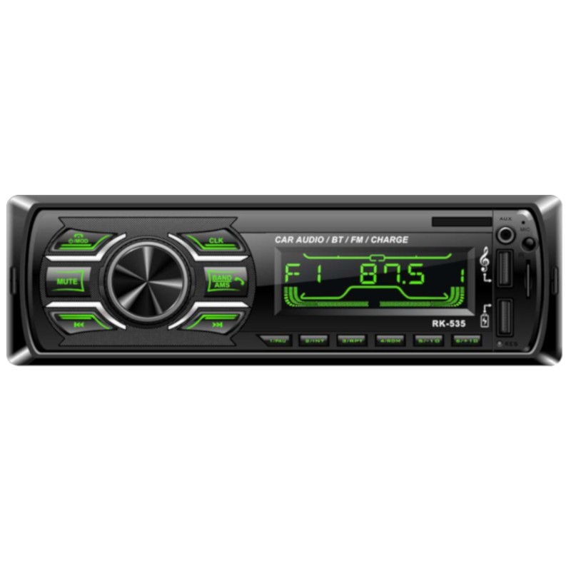 Autoradio LCD color Bluetooth/USB/SD/AUX/SWC. Mod. RK538