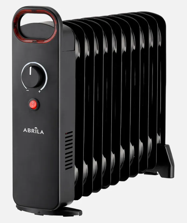 [255911009FAB] Radiador aceite 1000W Negro 11 elementos Lapacho. Mod. 255911009