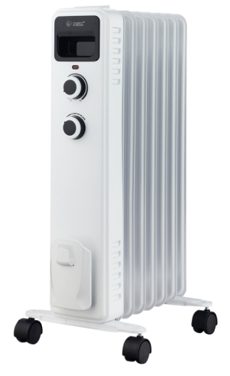 Radiador de aceite 7 elementos Laverton Máx. 1500W. Mod. 301015014