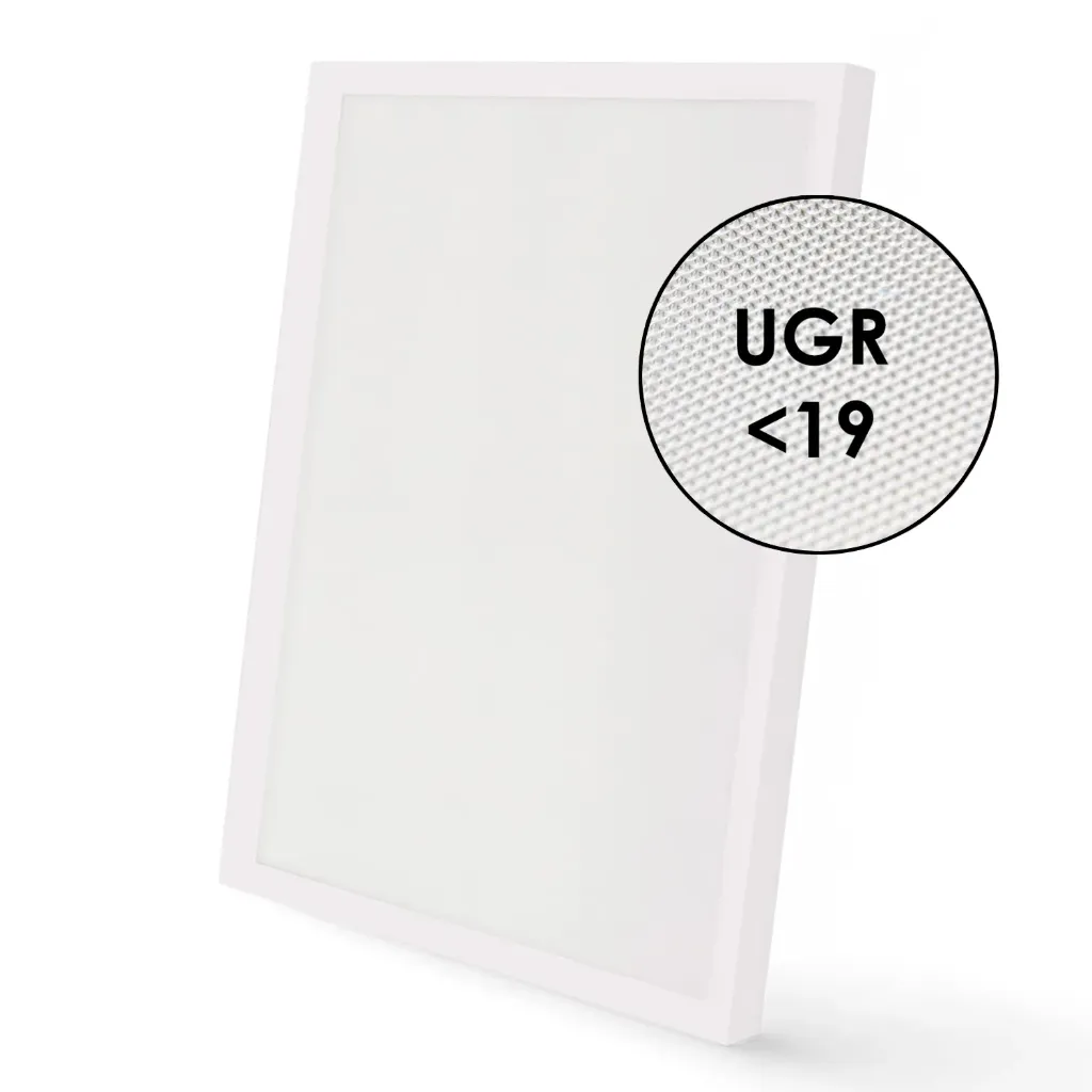 Panel Led de Superficie Cuadrado Serie Home 60X60 Cm 40W. Mod. LM5272