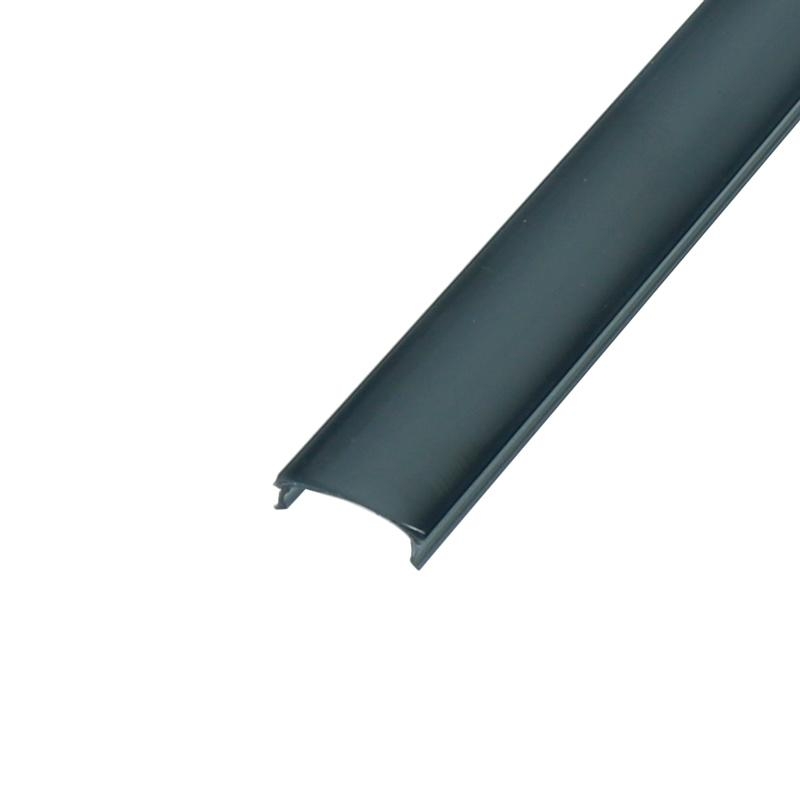 Difusor Negro Para Perfil Negro 12,5 Mm. Mod. LM3670