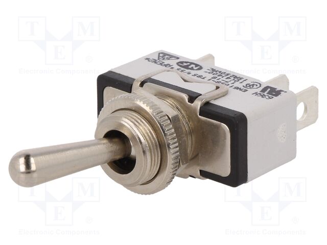 [636H2] Interruptor de palanca ON-ON 15A 250VAC Apem. Mod. 636H/2