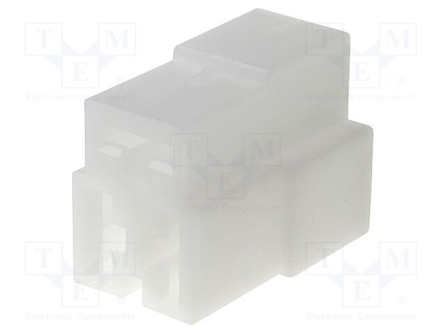 Carcasa para terminal hembra de 3 vías de faston 6.3 mm. Mod. 180941