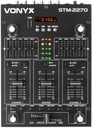 Mesa de mezclas DJ 2 canales bluetooth MP3/USB Vonyx. Mod. STM-2270