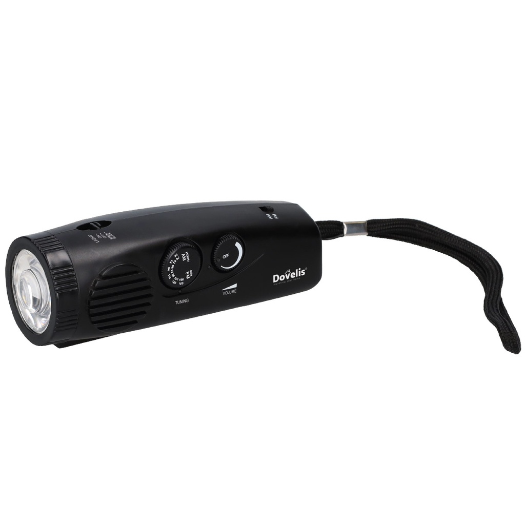 Radio con linterna LED 3xAAA 100lm. Mod. 405010005