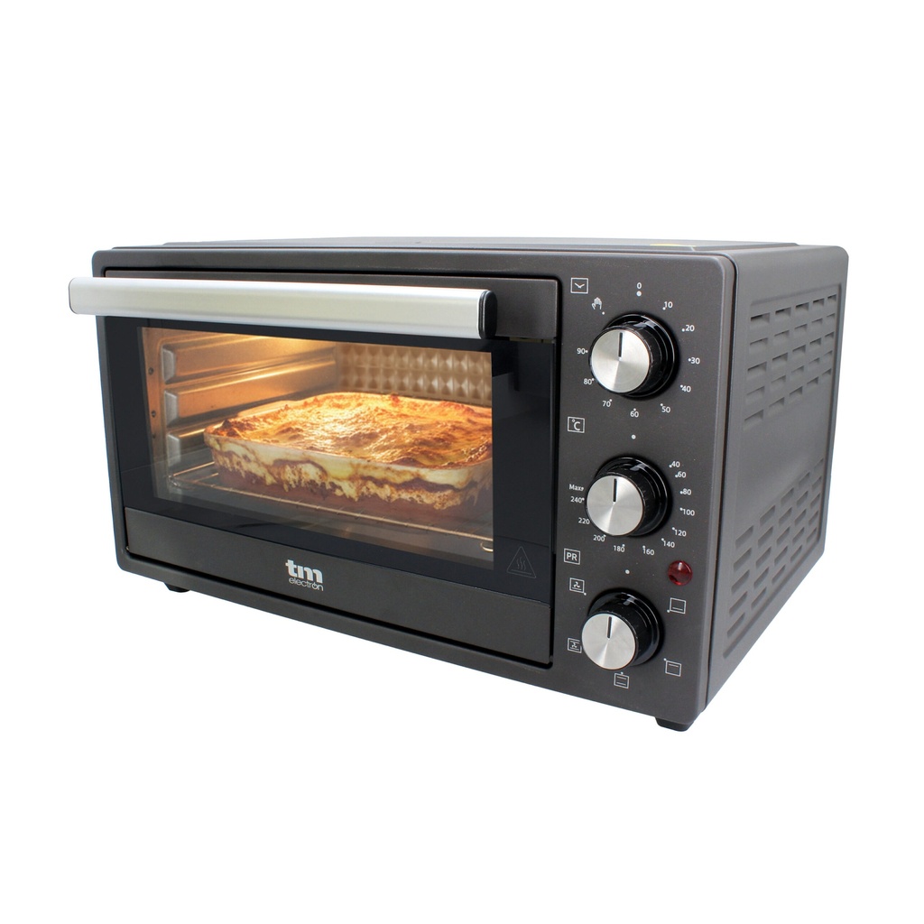 Horno sobremesa convección 25 litros 1500W TM. Mod. TMPHO025