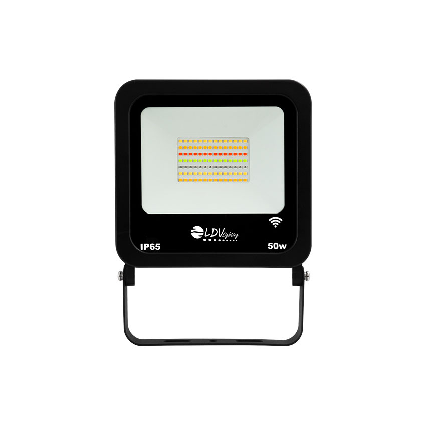 [565001RGBSMART] Proyector LED RGB+CCT Smart 50W wifi IP65. Mod. 565001RGBSMART