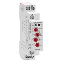 Relé de control de tensión y fase 3P. Mod. WE9234