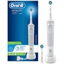 Cepillo de dientes Oral B Vitality D170 de Braun color blanco. Mod. D1004231CAWH