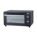 Mini horno tostador negro 10l 800W. Mod. TMPHO001BK