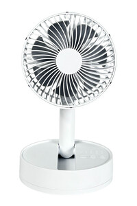 [93050AEDH] Ventilador Recargable 6" Oscilante/extensible. Mod. 93.050/A