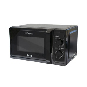 Microondas con grill 20 litros 700W negro TM. Mod. TMPMW003BLK