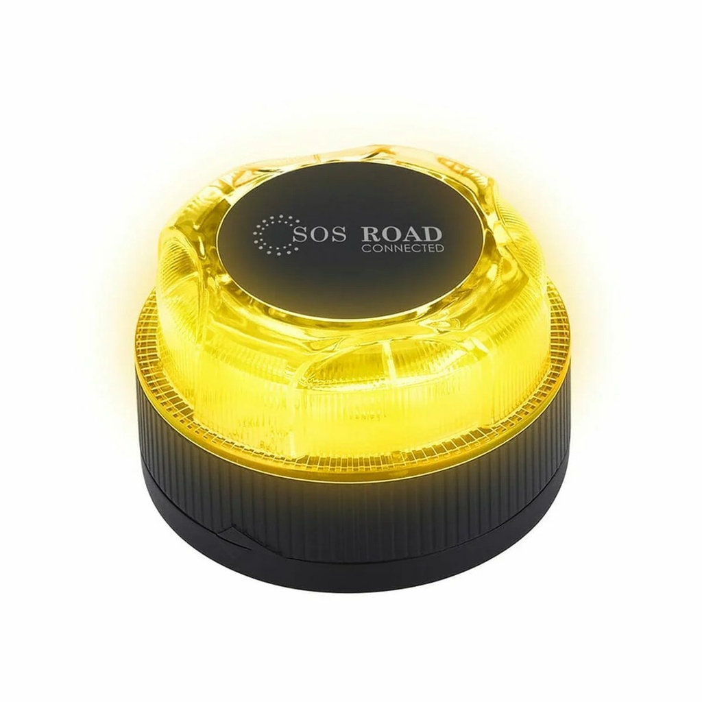 Baliza de señalización de emergencia SOS ROAD Connected V16. Mod. DPEL2024C1