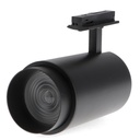 Foco Led Para Carril Black Bari 30W óptica Regulable Monofásico Cct. Mod. LM3134