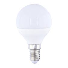 Bombilla LED esférica 3W E14 P45 6000k. Mod. 200690026