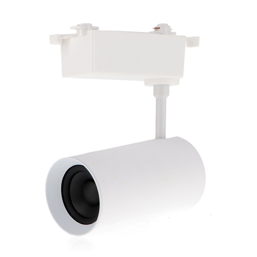 Altavoz Bluetooth Para Carril Blanco Monofásico 30W. Mod. LM3033