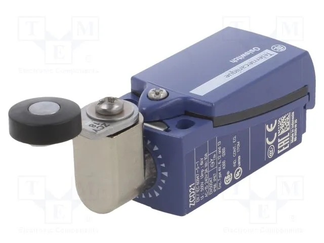Interruptor de fin de carrera NO + NC 10A 250VAC M16 Telemecanique. Mod. XCKD2118P16