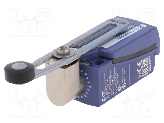 Interruptor de fin de carrera NO + NC 10A 250VAC PG11 Telemecanique. Mod. XCKD2145G11