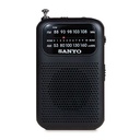 Radio portátil de bolsillo Sanyo. Mod. KS112