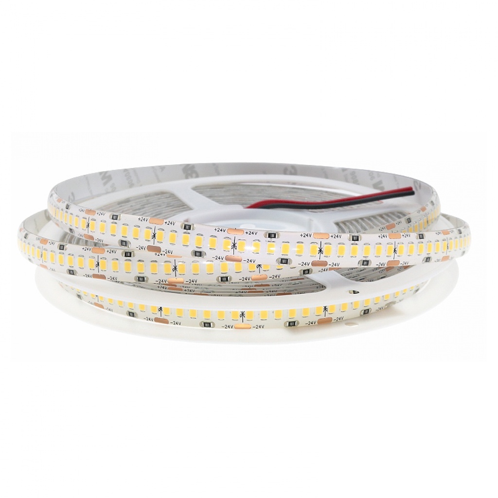 Tira de Led 24V Dc Smd2835 Ziadna Ip65 240 Led/m - 5 Metros 2700K. Mod. LM2806