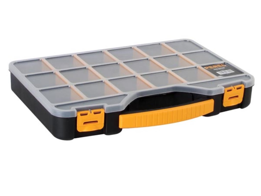 Organizador 420x305x61mm 7.8 litros. Mod. OMR18