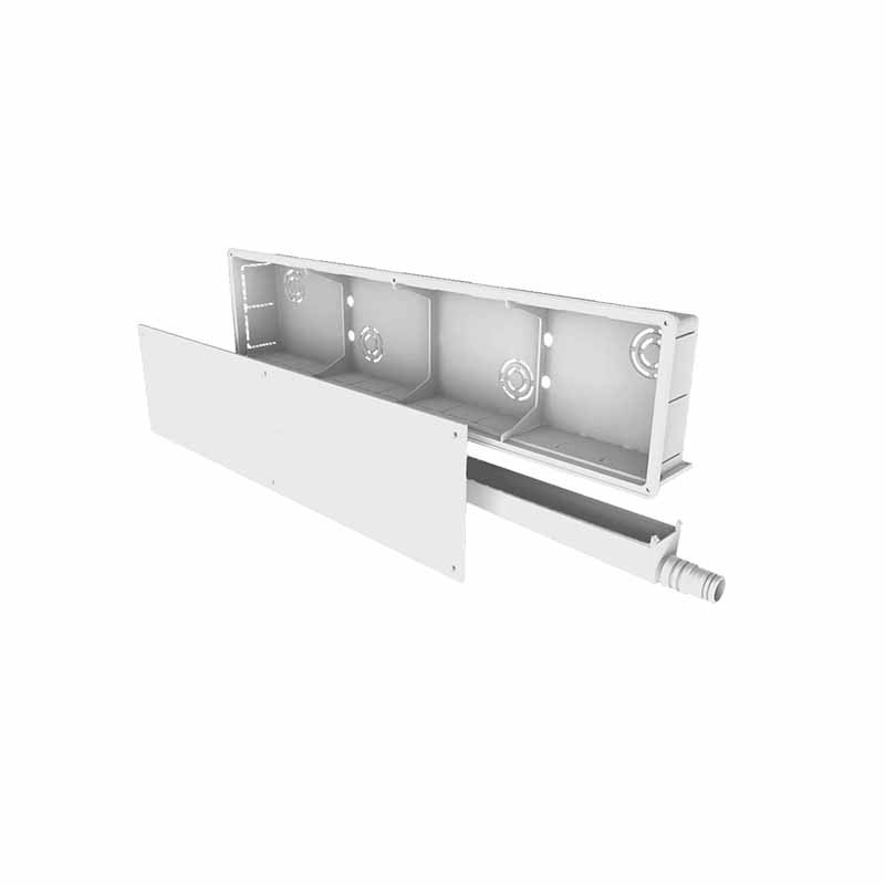 Caja de preinstalación aire acondicionado. Mod. 3208