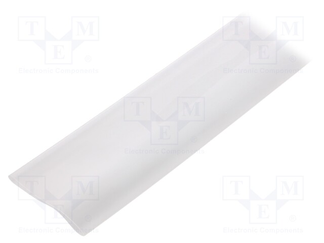 Tubo termorretráctil transparente 38.1mm 1metro 2.1. Mod. GTM3819TR