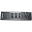 Controlador DMX de 192 canales Ibiza Sound. Mod. LC192DMXNALES