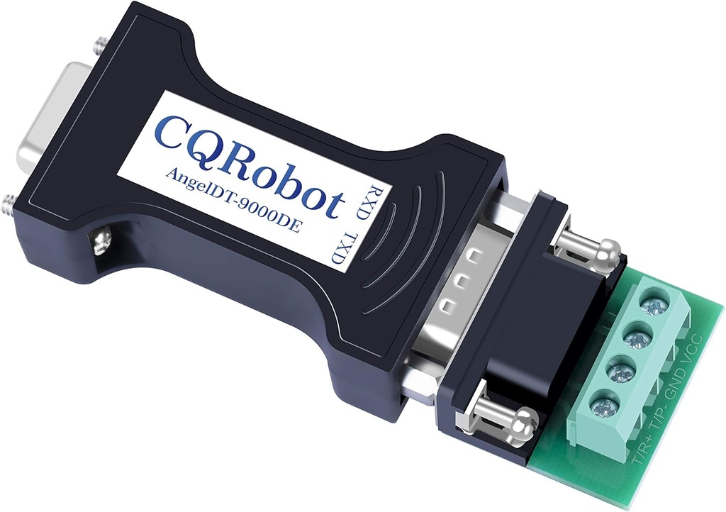 Adaptador RS232 a RS485 compacto bidireccional. Mod. CQROBOT