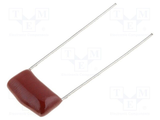 [MKS422N630] Condensador poliéster 22nF 630VDC. Mod. CP22K630