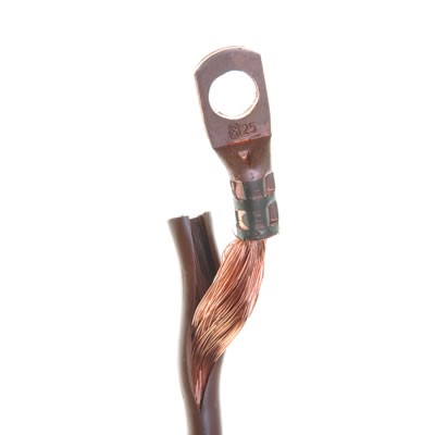 Cable de arranque flexible rojo 35mm2. Mod. CE-35-RO