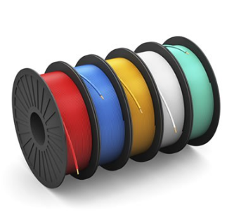 Cable Unipolar 1mm2 rojo FLY-15ºC + 85ºC. Mod. CE-UNI-100-RO