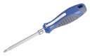 Destornillador Con Varilla Intercambiable De Boca Phillips Y Boca Plana Con Mango Bimaterial ALYCO. Mod. 119125