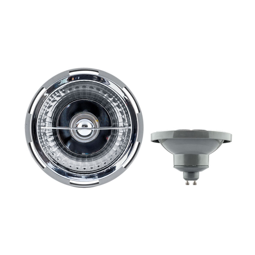 Lámpara LED AR111 14W GU10 1022lm 45º. Mod. 141045NW