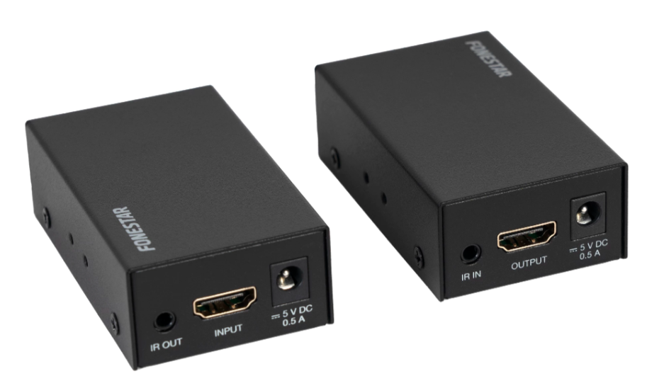 Extensión HDMI 1.3 por cable Cat6 60m. Mod. 7938XT