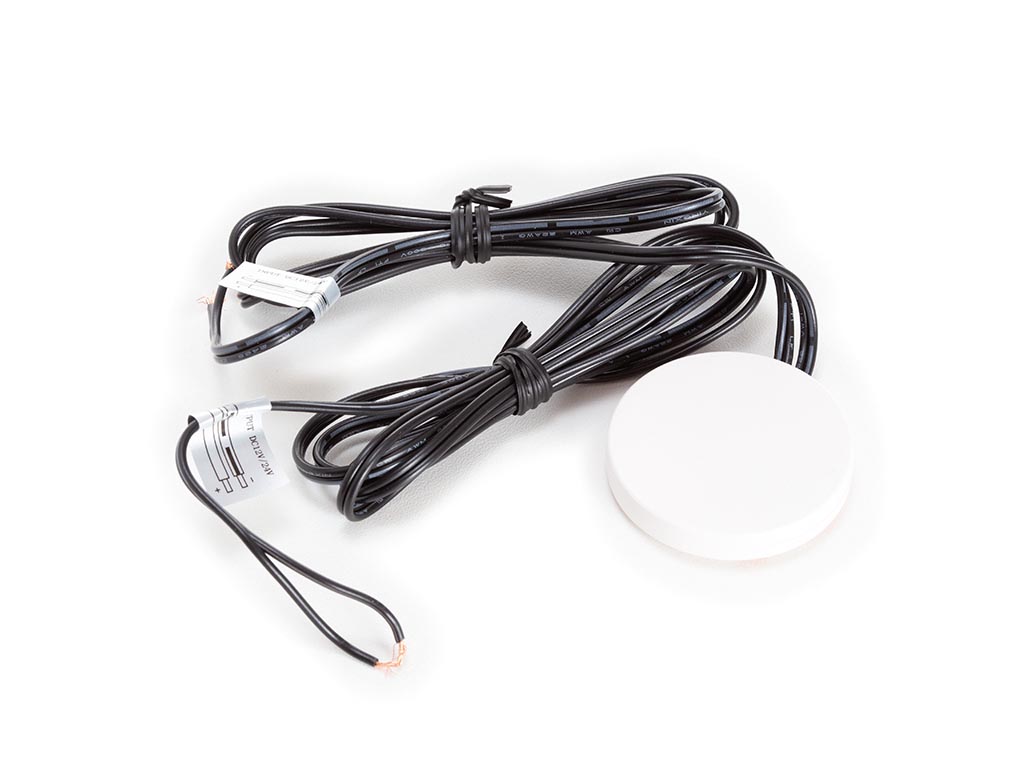 [LQS05VEL] Interruptor táctil oculto LED para muebles 12/24V. Mod. LQS05