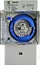 Interruptor horario 12V carril din. Mod. ENTMAN12V