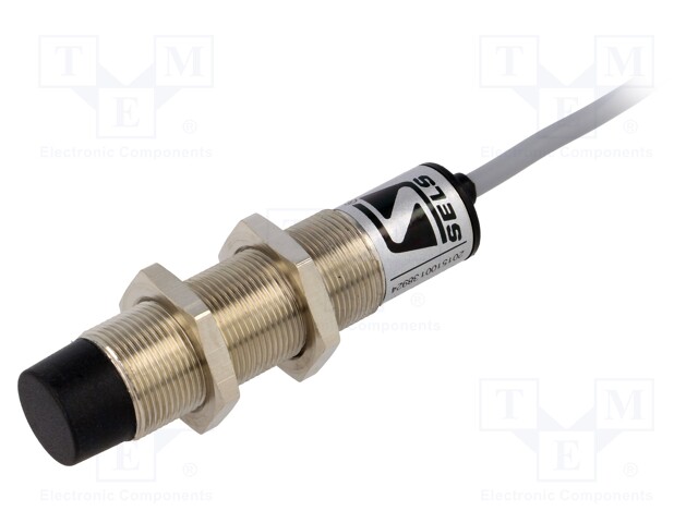 Sensor inductivo PNP NO 8mm M18 IP67. Mod. PRL188DP