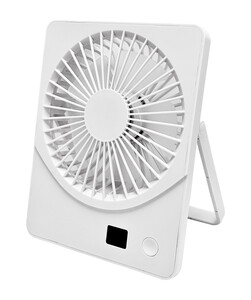 Ventilador plano recargable 5W USB. Mod. 93.035