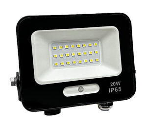 [8178420NDIA] Proyector LED 20W DIA (6500K) IP65 negro. Mod. 81.784/20/N/DIA
