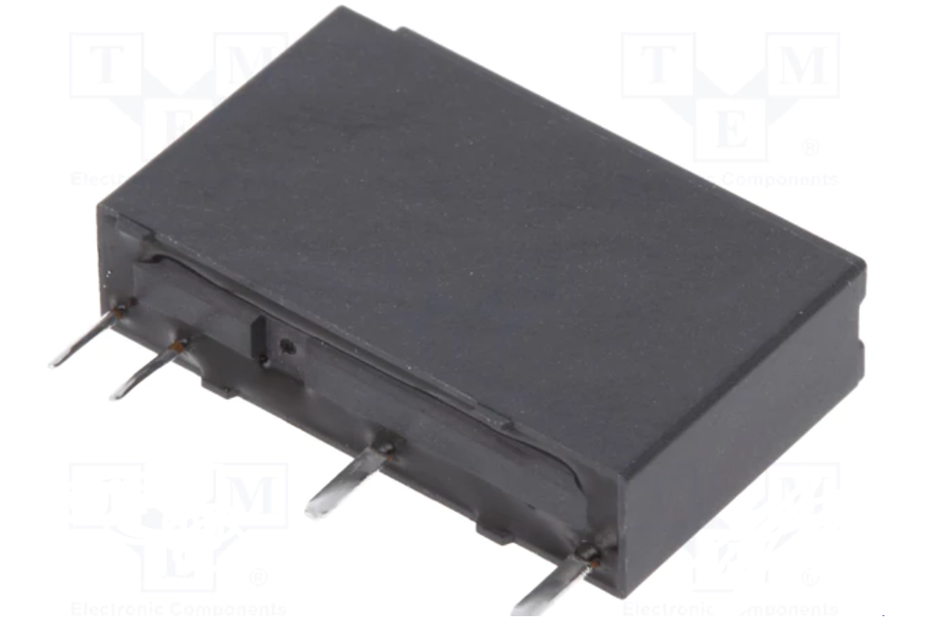 Relé electromagnético SPST-NO 24VCC 5A/250VAC Omron. Mod. G6DN-1A-24VDC