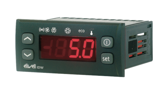 Termostato empotrar con sonda NTC frío/calor Eliwell. Mod. IDW 961