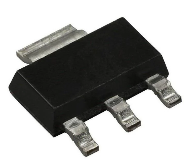 Transistor MOSFET N-Ch 500V 400mA SOT-223-3. Mod. BSP299