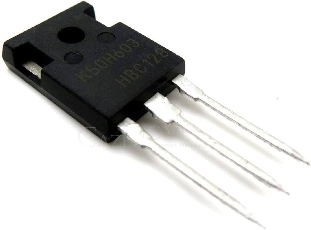 Transistor IGBT 650V 50A TO-247. Mod. G50H603