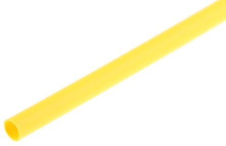 Tubo termorretractil 19.1 mm Amarillo 1.2 metro. Mod. XBPT19.1AM