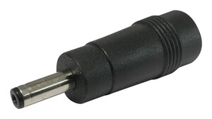 Adaptador alimentación 5.5x2.1mm a 4x1.35mm. Mod. 15120/9