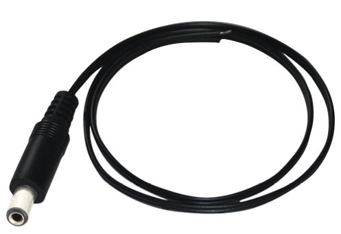 Conexión Jack alimentación macho 50cm. Mod. 001504520