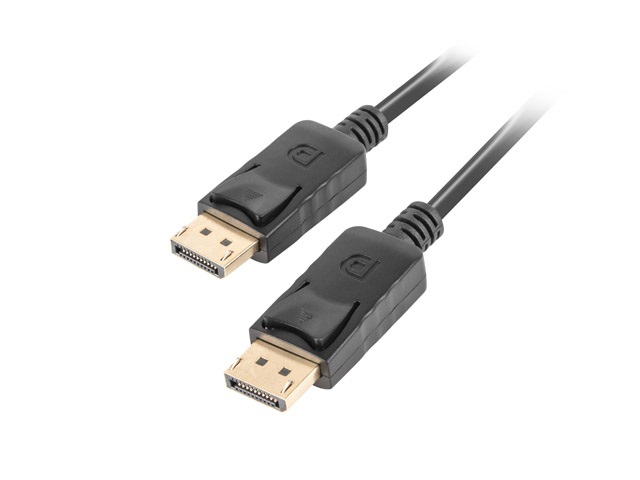 Conexión Displayport macho macho 1.5 metros 4K. Mod. A124-0549